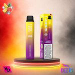 Ghost Pro 3500 Pineapple Grapefruit Einweg Vape mit Ananas- und Grapefruit-Geschmack und 3500 Zügen.
