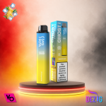 Ghost Pro 3500 Pineapple Ice Einweg Vape mit Ananas- und Ice-Geschmack und 3500 Zügen.