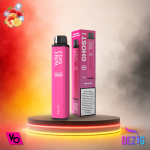 Ghost Pro 3500 Pink Lady Einweg Vape mit Pink-Lady-Geschmack und 3500 Zügen.
