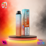 Ghost Pro 3500 Pink Orange Fizz Einweg Vape mit Pink-Orange-Fizz-Geschmack und 3500 Zügen.