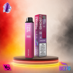 Ghost Pro 3500 Purple Slush Einweg Vape mit Purple-Slush-Geschmack und 3500 Zügen.