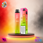 Ghost Pro 3500 Rainbow Einweg Vape mit Rainbow-Geschmack und 3500 Zügen.