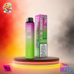 Ghost Pro 3500 Sour Skittles Einweg Vape mit saurem Skittles-Geschmack und 3500 Zügen.