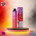 Ghost Pro 3500 Strawberry Grape Einweg Vape mit Erdbeer- und Trauben-Geschmack und 3500 Zügen.