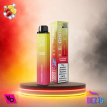 Ghost Pro 3500 Strawberry Lemonade Einweg Vape mit Erdbeer-Limonaden-Geschmack und 3500 Zügen.