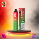 Ghost Pro 3500 Strawberry Lime Einweg Vape mit Erdbeer- und Limetten-Geschmack und 3500 Zügen.