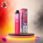Ghost Pro 3500 Strawberry Raspberry Cherry Einweg Vape mit Erdbeer-, Himbeer- und Kirsch-Geschmack und 3500 Zügen.