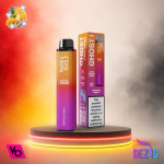 Ghost Pro 3500 Tropical Punch Einweg Vape mit tropischem Fruchtpunsch-Geschmack und 3500 Zügen.