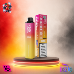 Ghost Pro 3500 Very Berry Cranberry Einweg Vape mit Beeren- und Cranberry-Geschmack und 3500 Zügen.