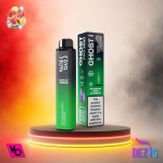 Ghost Pro 3500 Watermelon Lemon Blackberry Einweg Vape mit Wassermelonen-, Zitronen- und Brombeer-Geschmack und 3500 Zügen.