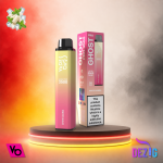 Ghost Pro 3500 White Mamba Einweg Vape mit White-Mamba-Geschmack und 3500 Zügen.