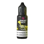 Ghost Salts 10ml líquido con sal de nicotina disponible en varios sabores.
