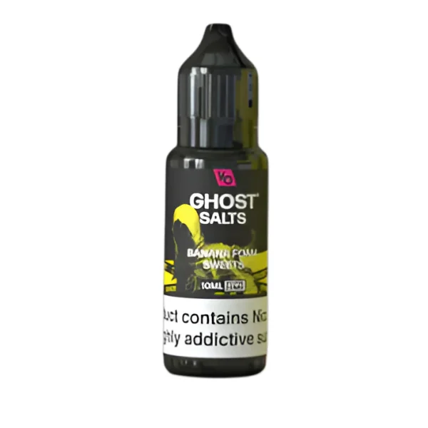 Ghost Salts 10ml líquido con sal de nicotina disponible en varios sabores.