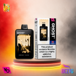 Ghost Smart Vape 40K Caribbean Crush Einweg Vape mit Caribbean-Crush-Geschmack und 40000 Zügen.