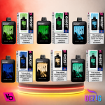 Ghost Smart Vape 40K Mix 3 Einweg Vape mit 40000 Zügen.