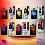 Ghost Smart Vape 40K Mix 2 Einweg Vape mit 40000 Zügen.