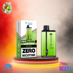 Hayati Pro Ultra 15K Apple Mojito Einweg Vape mit Apfel-Mojito-Geschmack und 15000 Zügen.