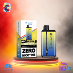 Hayati Pro Ultra 15K Blueberry Raspberry Lemon Einweg Vape nikotinfrei mit Blaubeer-Himbeer-Zitronen-Geschmack und 15000 Zügen.