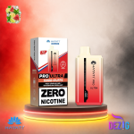 Hayati Pro Ultra 15K Fizzy Lemon Lime Watermelon Fresh Mint Einweg Vape mit Fizzy-Zitronen-Limetten-Wassermelonen-Frische-Minze-Geschmack und 15000 Zügen.