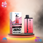 Hayati Pro Ultra 15K Hubba Bubba Einweg Vape nikotinfrei mit Hubba-Bubba-Geschmack und 15000 Zügen.