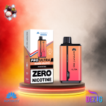Hayati Pro Ultra 15K Mangosteen Einweg Vape mit Mangostan-Geschmack und 15000 Zügen.