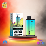 Hayati Pro Ultra 15K Pineapple Sours Einweg Vape mit Ananas-Sours-Geschmack und 15000 Zügen.