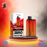 Hayati Pro Ultra 15K Raspberry Cola Einweg Vape mit Himbeer-Cola-Geschmack und 15000 Zügen.