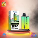 Hayati Pro Ultra 15K Tropical Pineapple Einweg Vape nikotinfrei mit tropischem Ananas-Geschmack und 15000 Zügen.