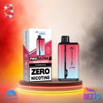 Hayati Pro Ultra 15K Watermelon Ice Einweg Vape nikotinfrei mit Wassermelonen-Ice-Geschmack und 15000 Zügen.