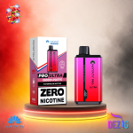 Hayati Pro Ultra 15K Watermelon Skittles Einweg Vape mit Wassermelonen-Skittles-Geschmack und 15000 Zügen.