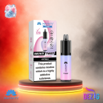 Hayati Twist 5K Cotton K Einweg Vape mit Cotton-K-Geschmack und 5000 Zügen.