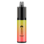 Hayati Twist 5K Einweg Vape mit 5000 Zügen.