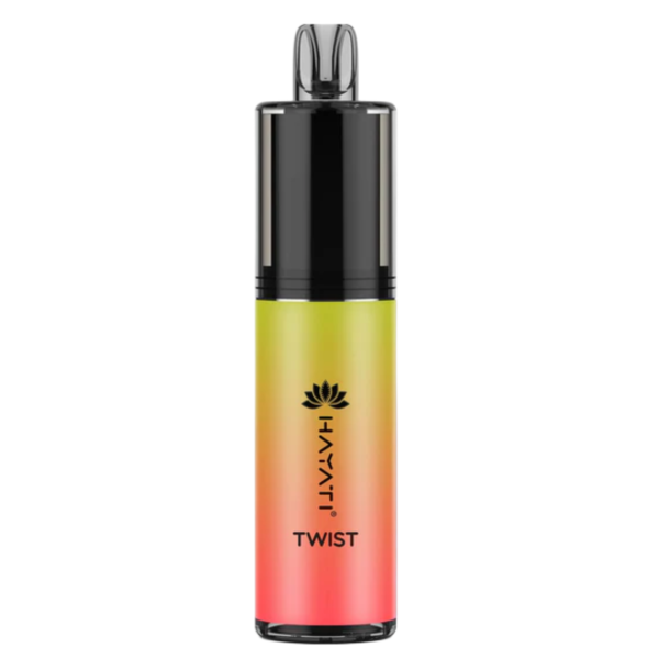 Hayati Twist 5K Einweg Vape mit 5000 Zügen.