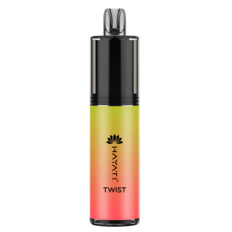 Hayati Twist 5K Einweg Vape mit 5000 Zügen.