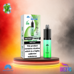 Hayati Twist 5K Fresh Mint Einweg Vape mit frischem Minzgeschmack und 5000 Zügen.