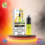 Hayati Twist 5K Kiwi Lemon Einweg Vape mit Kiwi-Zitronen-Geschmack und 5000 Zügen.