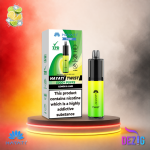 Hayati Twist 5K Lemon Lime Einweg Vape mit Zitronen-Limetten-Geschmack und 5000 Zügen.