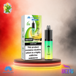 Hayati Twist 5K Lemon Mint Einweg Vape mit Zitronen-Minz-Geschmack und 5000 Zügen.