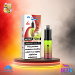 Hayati Twist 5K Passionfruit Lemon Lime Einweg Vape mit Passionsfrucht-Zitronen-Limetten-Geschmack und 5000 Zügen.