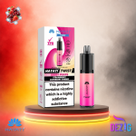 Hayati Twist 5K Strawberry Cranberry Cherry Einweg Vape mit Erdbeer-Cranberry-Kirsch-Geschmack und 5000 Zügen.