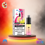 Hayati Twist 5K Strawberry Lemonade Einweg Vape mit Erdbeer-Limonaden-Geschmack und 5000 Zügen.
