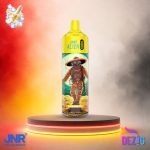 JNR Alien 10K Banana Ice Einweg Vape mit bis zu 10000 Zügen und Bananen-Geschmack mit Ice-Note