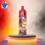 JNR Alien 10K Blue Razz Cherry Einweg Vape mit bis zu 10000 Zügen und Blue-Razz-Kirsch-Geschmack