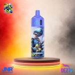 JNR Alien 10K Blueberry Kiwi Einweg Vape mit bis zu 10000 Zügen und Blaubeer-Kiwi-Geschmack