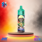 JNR Alien 10K Blueberry Sour Raspberry Einweg Vape mit bis zu 10000 Zügen und Blaubeer-Saure-Himbeer-Geschmack