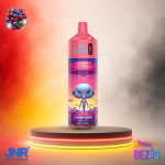 JNR Alien 10K Cherry Berry Einweg Vape mit bis zu 10000 Zügen und Kirsch-Beeren-Geschmack