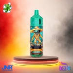 JNR Alien 10K Cool Mint Einweg Vape mit bis zu 10000 Zügen und frischem Minzgeschmack
