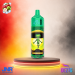 JNR Alien 10K Double Apple Einweg Vape mit bis zu 10000 Zügen und Doppelapfel-Geschmack