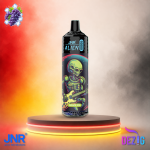 JNR Alien 10K Grape Ice Einweg Vape mit bis zu 10000 Zügen und Trauben-Geschmack mit Ice-Note
