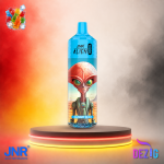 JNR Alien 10K Gummy Bear Einweg Vape mit bis zu 10000 Zügen und Fruchtgummi-Bären-Geschmack